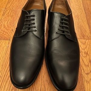 Aquatalia Black Men Dress Shoes Size 8